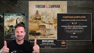 [KARDS] Theaters of War | 15 Stars on british tunisian campaign