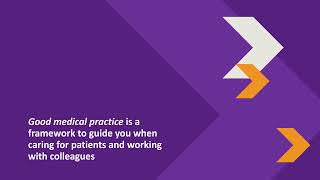 Good medical practice 2024