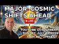 Major Cosmic Shift Ahead !! Psychic Astrologer Joseph P. Anthony