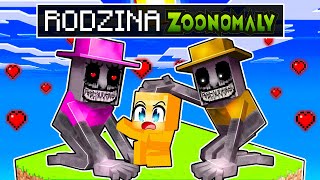 Zostałem ADOPTOWANY przez RODZINĘ ZOONOMALY w Minecraft!