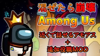 【Among us】このメンツ混ぜたら危険！「混ぜたら崩壊するAmong Us 」【ヒラ視点】