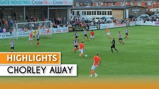 Highlights | Chorley 0 Blackpool 3