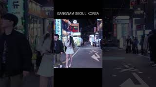 새벽 1시에 강남역 먹자골목의 분위기는 이렇습니다^^ #GANGNAM#SEOUL#KOREA