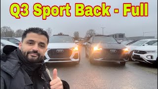 من ألمانيا 🇩🇪 سيارات Audi في Sportback تصدير الجزائر 🇩🇿 تونس 🇹🇳 المغرب 🇲🇦