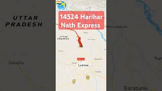 14524 Harihar Nath Express Train|Ambala cantt junction to Barauni Junction#chhathpuja#indianrailways