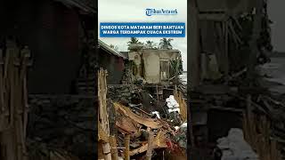 Warga Pesisir Kota Mataram Terdampak Cuaca Ekstrem Dapat Bantuan Sembako Dinas Sosial Kota Mataram