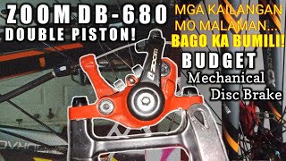 BUDGET ZOOM DB680 MECHANICAL DISC BRAKE 2022