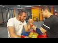 Promovare Skandenberg - Armwrestling Nr.1 Fitness Pipera 2024