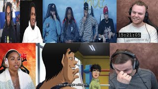 HAJIME NO IPPO EPISODE 3x14 REACTION MASHUP