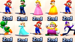 Mario Party The Top 100 - All Characters 2nd Animation