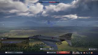 War Thunder (F-16A) [PS5] [Live]