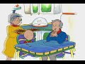 caillou franÇais caillou n aime pas les légumes s01e03 conte pour enfant