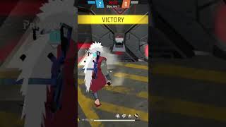 Lone Wolf Gameplay With New Jiraiya Bundle ☠️☠️💀💀💀👺👺