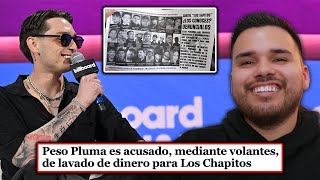 Peso Pluma and Other Musicians Exposed for Money Laundering
