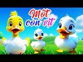 Một Con Vịt Xoè Ra Hai Cái Cánh - Nhạc Thiếu Nhi Remix Vui Nhộn Cho Bé - Hoạt Hình 3D