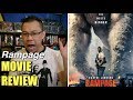 Rampage (2018 Dwayne Johnson) film review by Ragin Ronin