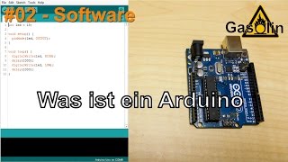 #02 Was ist ein Arduino - Software [German/Deutsch]