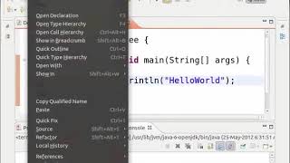 Errors and Debugging in Eclipse - Khasi