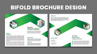 Brochure design ideas | bifold brochure design