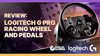 Logitech G PRO Racing Wheel and Pedals REVIEW - LOGITECH JUST NAILED IT!