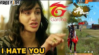 I HATE YOU | FREE FIRE STATUS VIDEO ✓ CUSTOM BANAO RE 💥 VIRAL VIDEO ! (#shorts )
