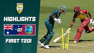 Australia v West Indies | First T20I 2023-24