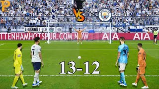 Tottenham Hotspur vs Man City [ Longest Penalty Shootout]  eFootball™ Gameplay #sonheungmin