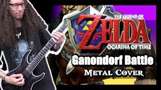 GANONDORF BATTLE - Metal Cover by ToxicxEternity (The Legend of Zelda: Ocarina of Time)