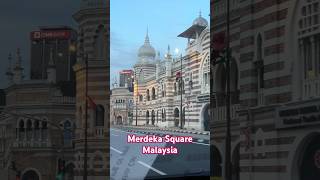 Merdeka Square Malaysia #merdeka #malaysia #facts #travel #tourism #foryou #shorts