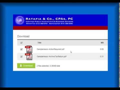 eFile Instructions with RatafiaCPA eFile Instructions with RatafiaCPA