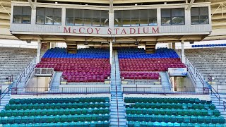 Exploring ABANDONED McCoy Stadium (Pawtucket, RI)