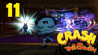 Crash TwinSanity HD: La fuga dall'accademia