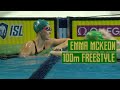 Mckeon v Sjostrom in Women's 100m Freestyle | ISL | FULL RACE | Las Vegas