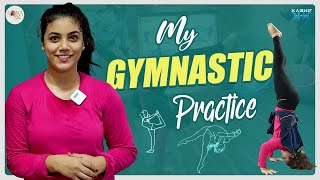 My Gymnastics Practice || Dhee Aqsa khan || Aqsa Khan