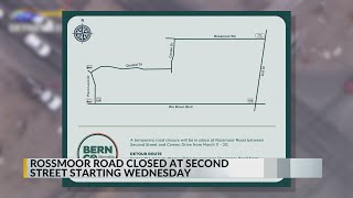 South Valley road to temporarily close for construction work