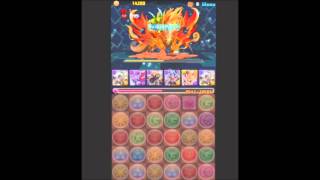 パズドラ【超絶ドラゴンラッシュ！】地獄級！闇メタパで安定ノーコン