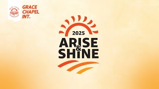 21DAYS PRAYER \u0026 FASTING || ARISE AND SHINE || DAY 8 || 13TH JANUARY 2025