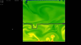 Convection Simulation in Processing