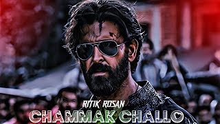 Chammak Challo Ft.Hrithik Roshan | Chammak Challo X Hrithik Roshan Edits | Hrithik Roshan Status