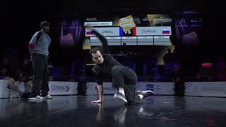 Jamal vs Zip Rock  ★ TOP4 BBOYS Break Rumble Arkhangelsk 2023