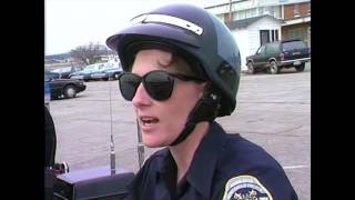 HPD History: Female Motorcycle Officer