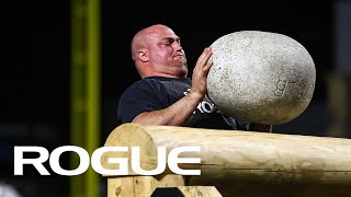 Stones Over Hitching Post - Strongman Event 6 Live Stream | 2022 Rogue Invitational