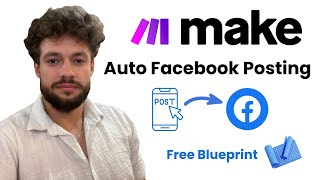 Post to Facebook Automatically: Easy Make.com Tutorial for Businesses