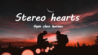 Gym class heroes Ft Adam Levine -  Stereo hearts lyrics  make me your radio official video