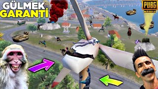 MUHTEŞEM EDİT 😱 ÖMÜRCEK ADAM GÖREVDE ( GÜLMEK GARANTİ ) 😂 PUBG MOBİLE KOMİK MONTAJ