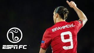Zlatan Ibrahimovic Released By Manchester United | ESPN FC