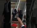 Donald Trump Arrives in Atlanta for Debate Against Biden