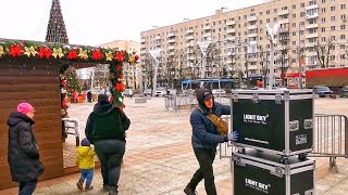 МАРИУПОЛЬ Жители собрались Что происходило на площади 🏢🎄Ремонт и Жизнь города Сегодня