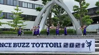 DANCEBUZZ TOTTORI2021 百花繚蘭　極楽浄土