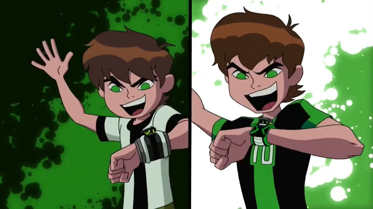 Ben 10 Omniverse Intro V7 Youtube